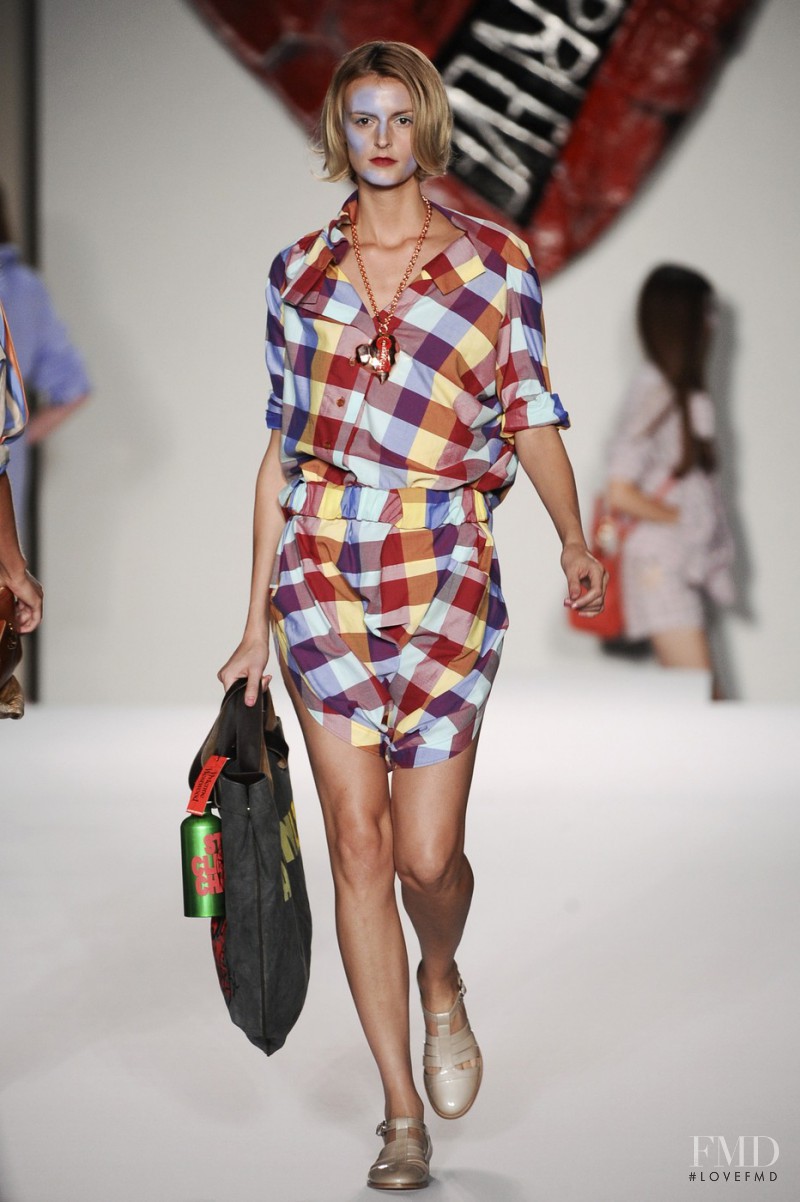 Vivienne Westwood Red Label fashion show for Spring/Summer 2011