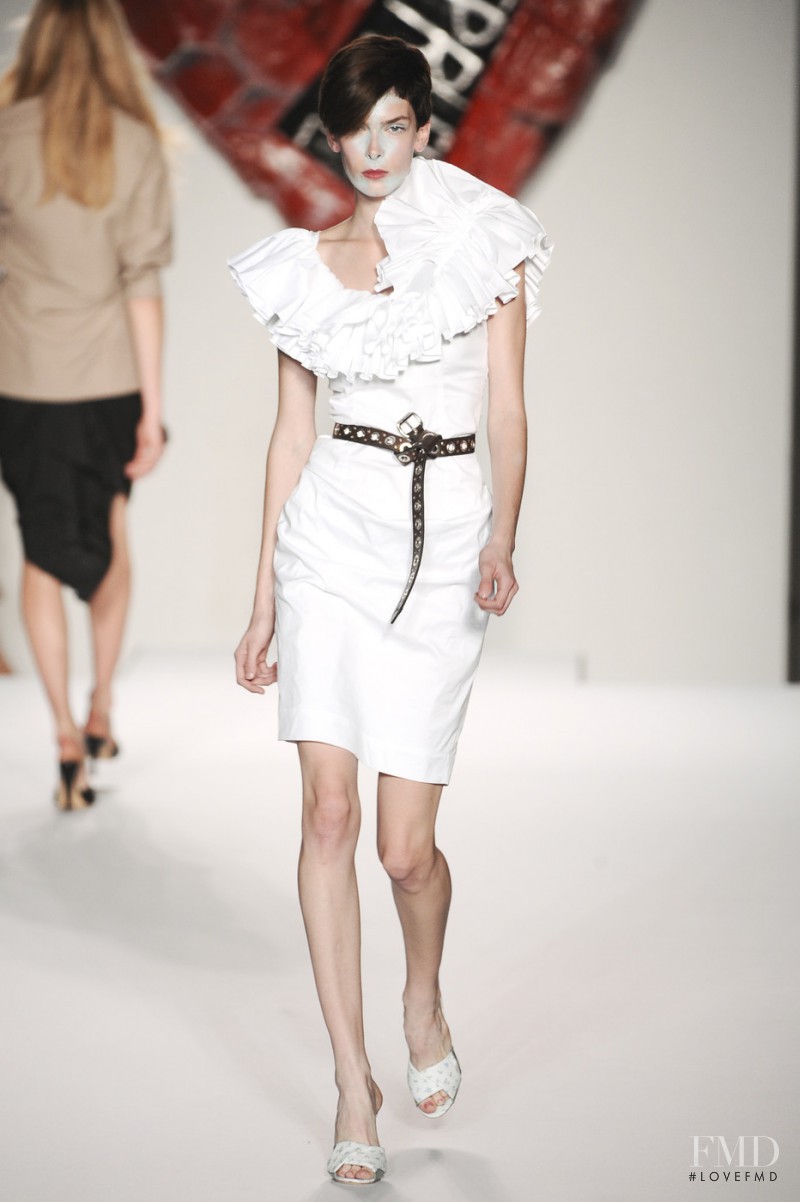 Vivienne Westwood Red Label fashion show for Spring/Summer 2011