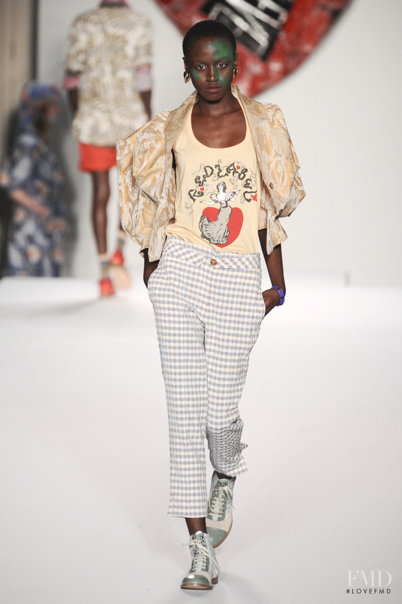 Vivienne Westwood Red Label fashion show for Spring/Summer 2011