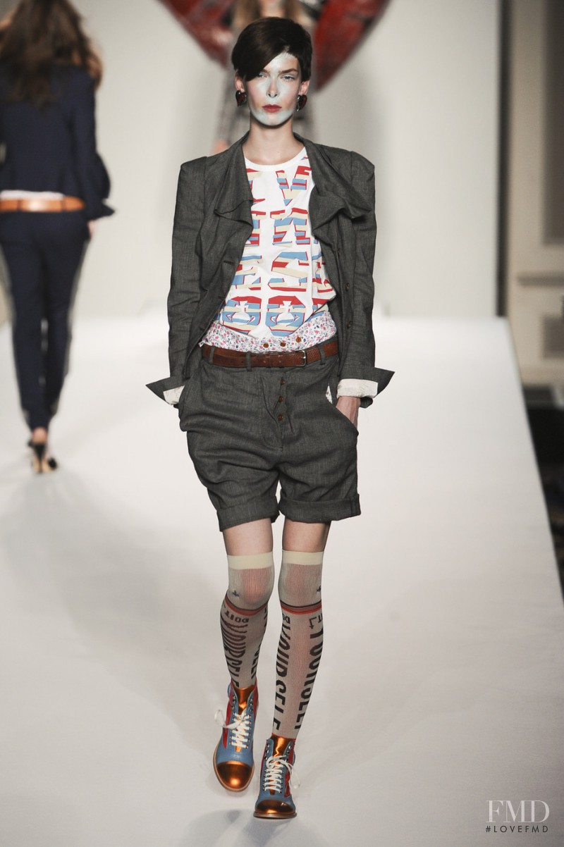 Vivienne Westwood Red Label fashion show for Spring/Summer 2011