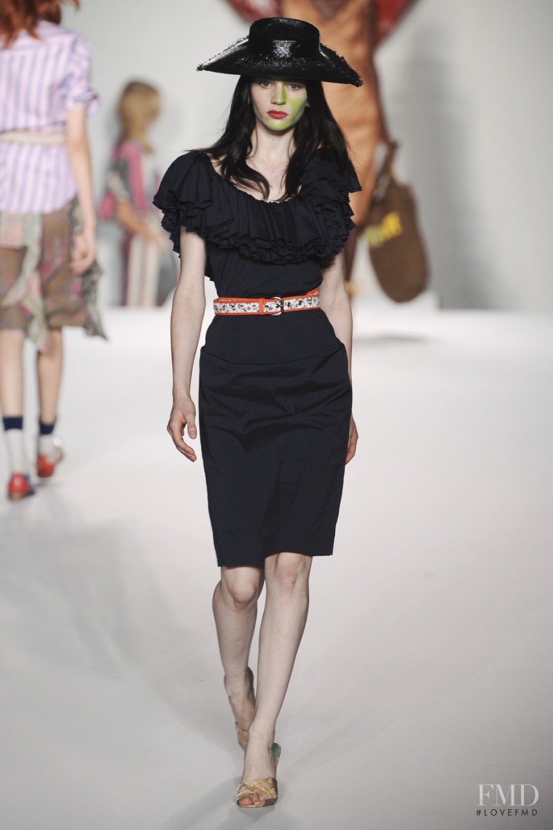 Vivienne Westwood Red Label fashion show for Spring/Summer 2011