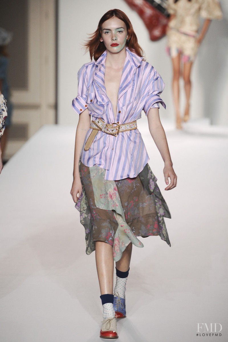 Vivienne Westwood Red Label fashion show for Spring/Summer 2011