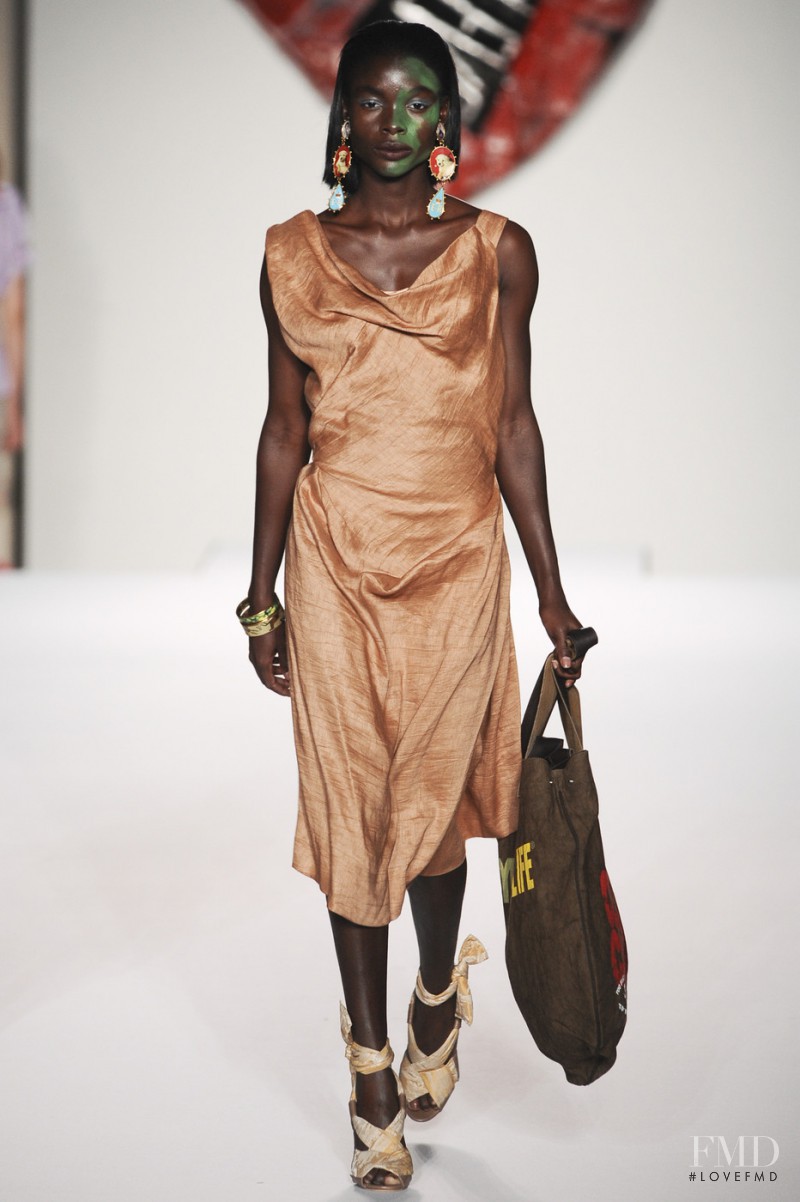 Vivienne Westwood Red Label fashion show for Spring/Summer 2011