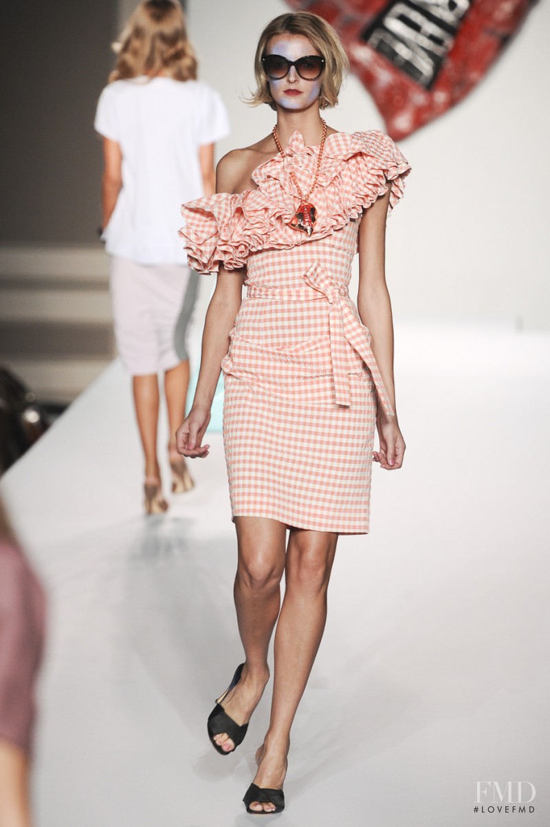 Vivienne Westwood Red Label fashion show for Spring/Summer 2011