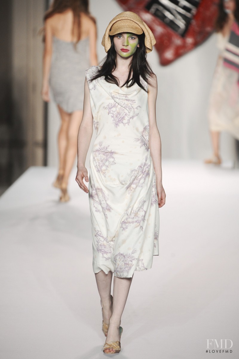 Vivienne Westwood Red Label fashion show for Spring/Summer 2011