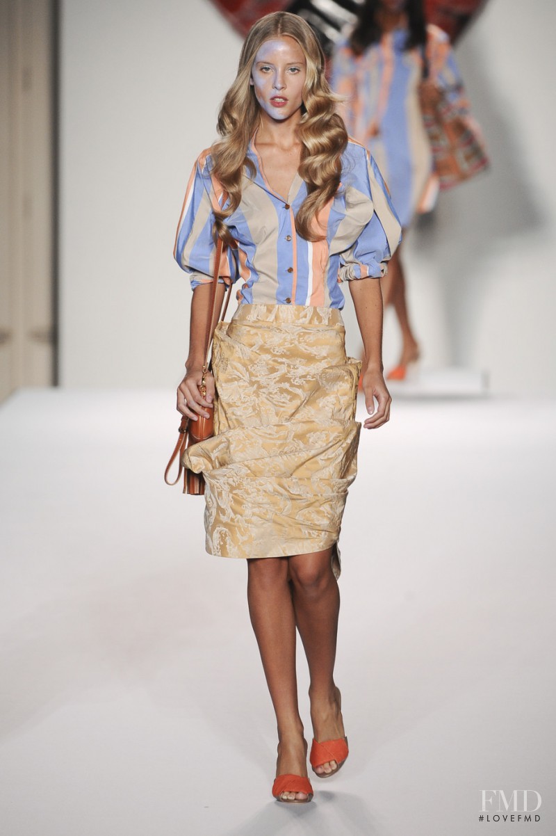 Vivienne Westwood Red Label fashion show for Spring/Summer 2011