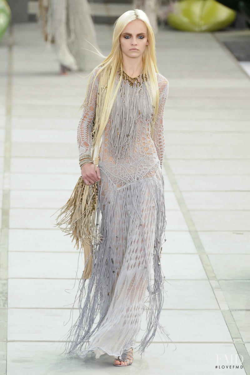 Roberto Cavalli fashion show for Spring/Summer 2011