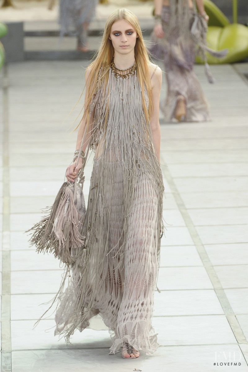 Roberto Cavalli fashion show for Spring/Summer 2011