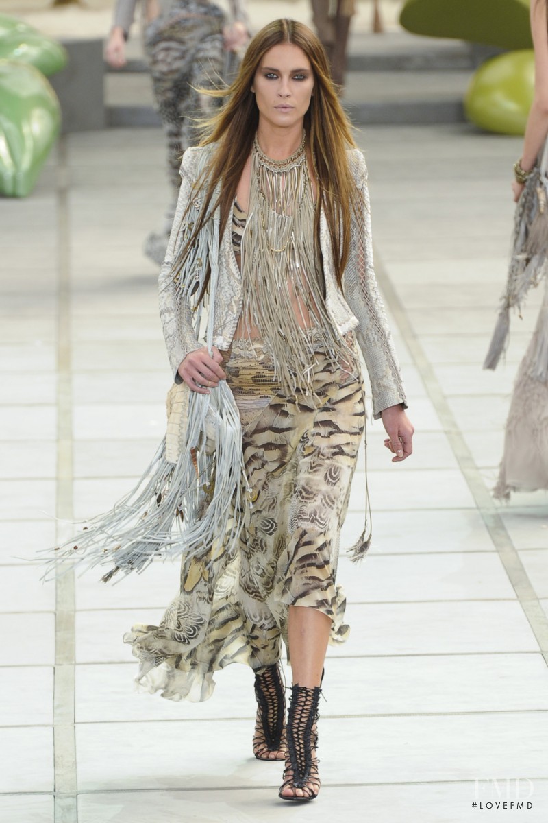 Roberto Cavalli fashion show for Spring/Summer 2011