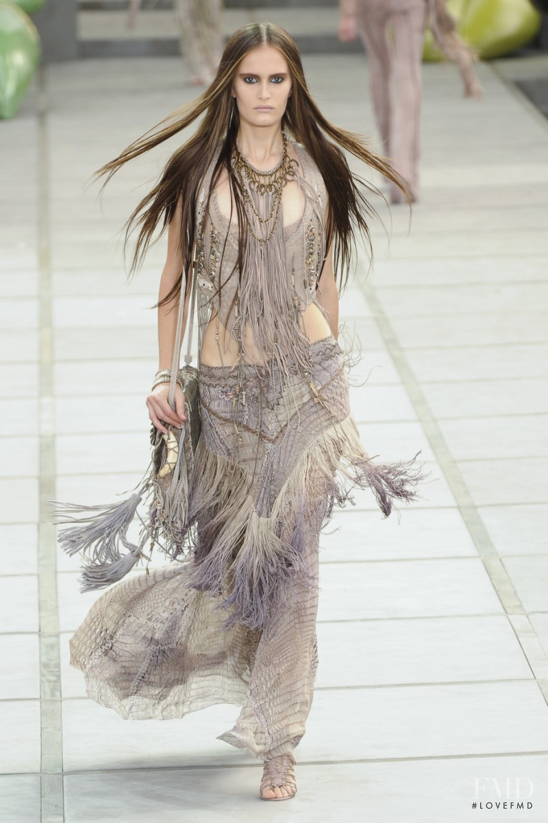 Roberto Cavalli fashion show for Spring/Summer 2011