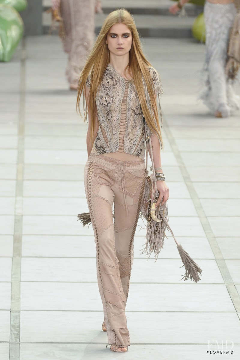 Roberto Cavalli fashion show for Spring/Summer 2011