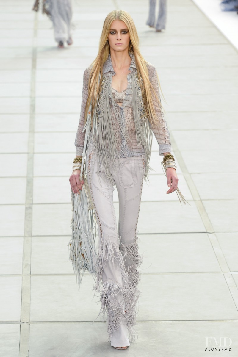 Roberto Cavalli fashion show for Spring/Summer 2011