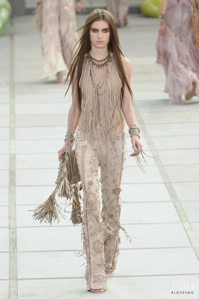 Roberto Cavalli fashion show for Spring/Summer 2011