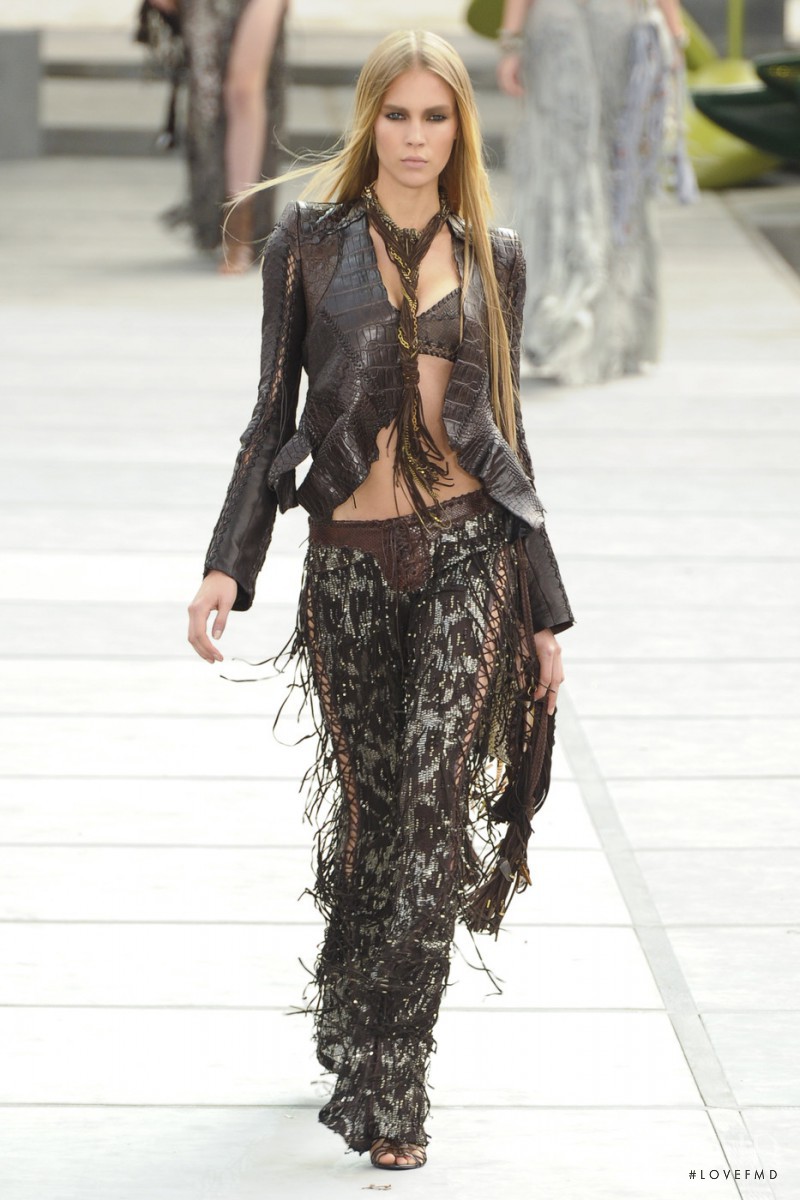 Roberto Cavalli fashion show for Spring/Summer 2011