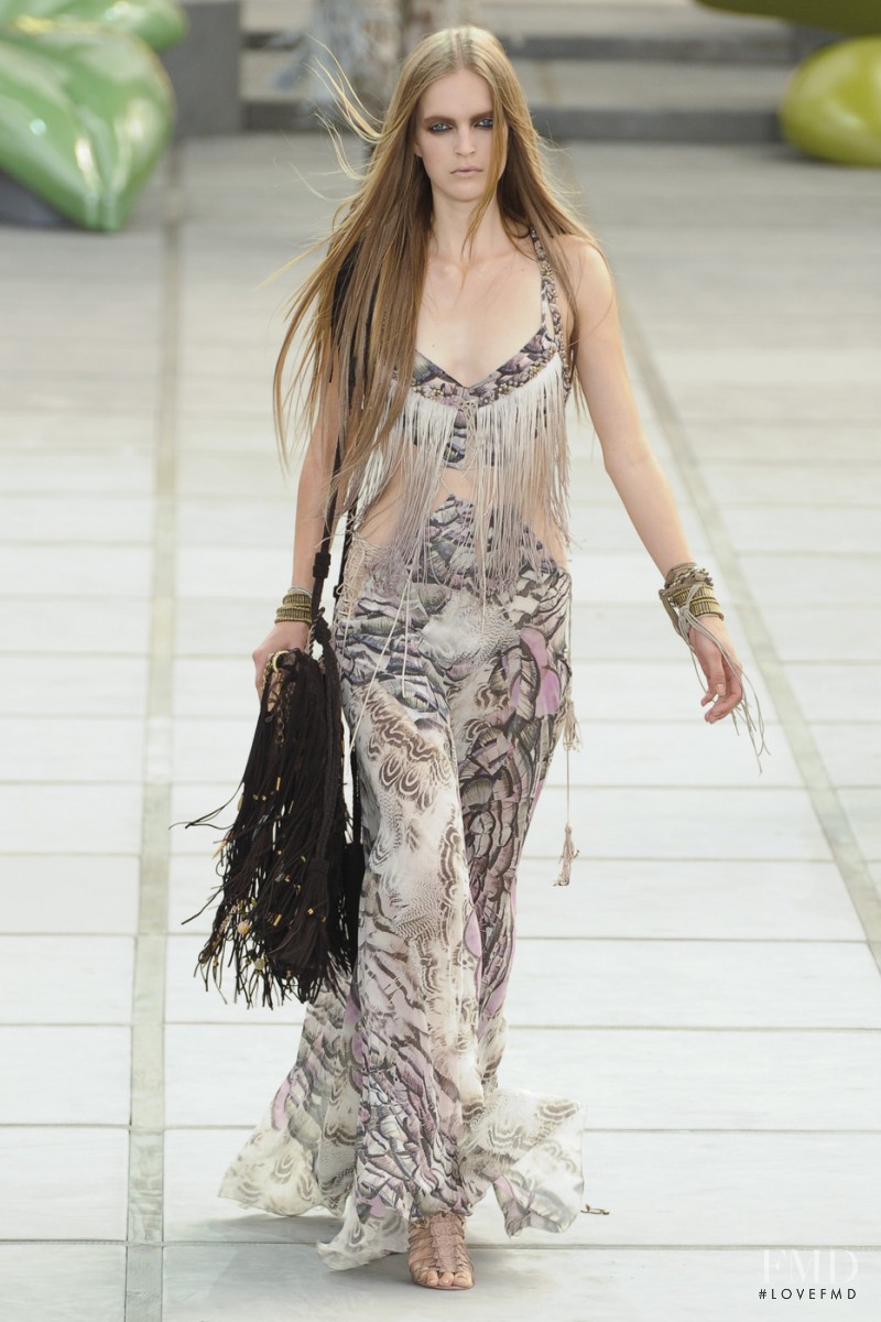 Roberto Cavalli fashion show for Spring/Summer 2011