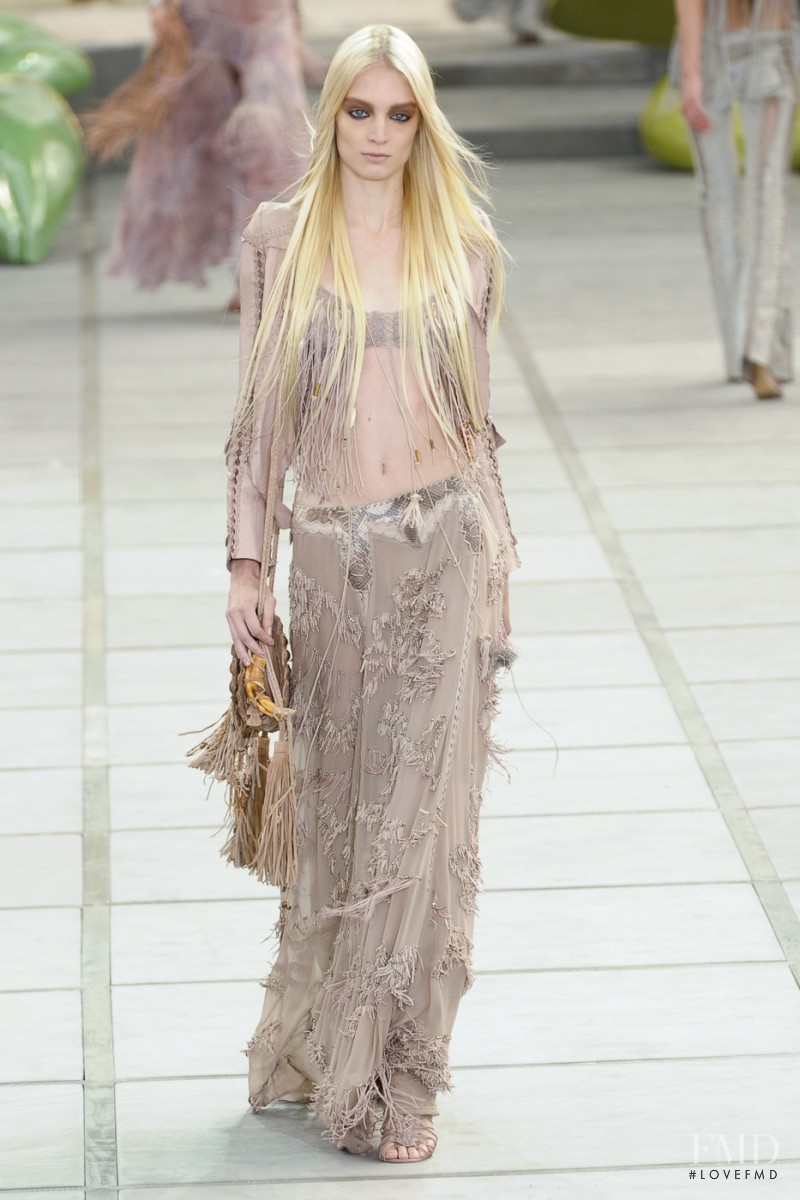 Roberto Cavalli fashion show for Spring/Summer 2011