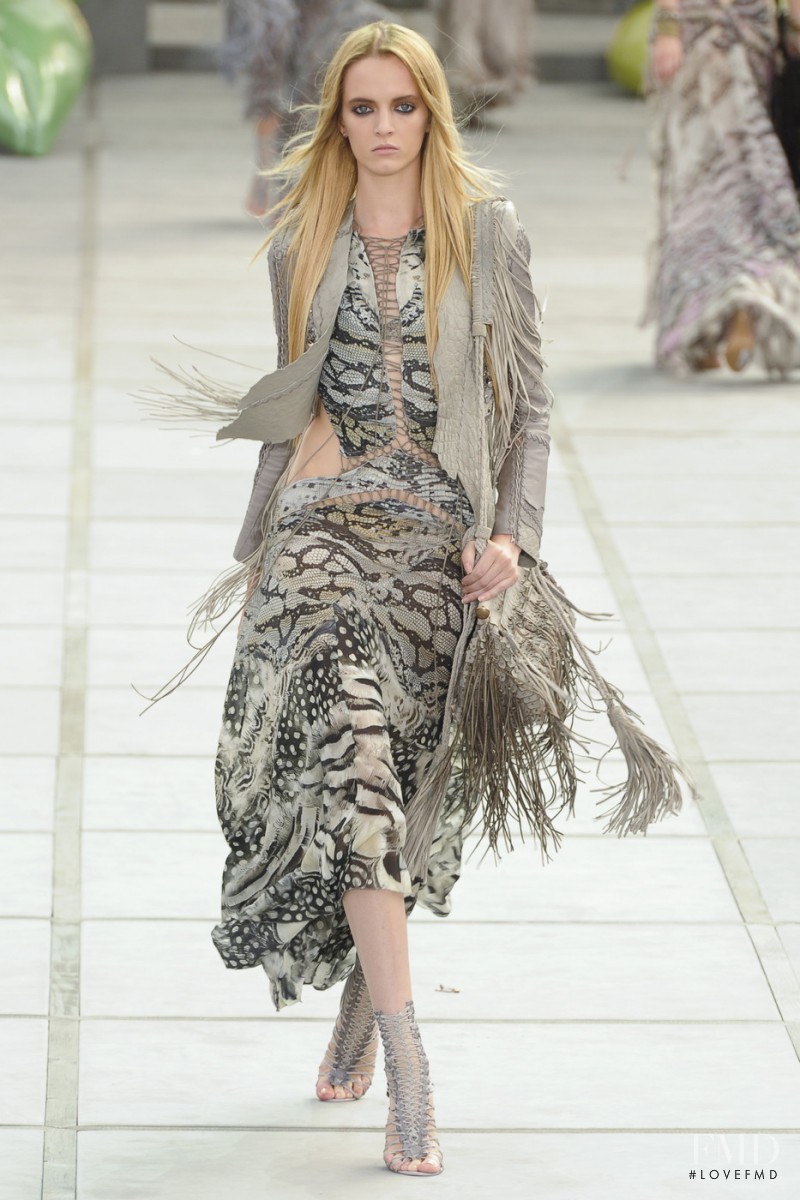 Roberto Cavalli fashion show for Spring/Summer 2011