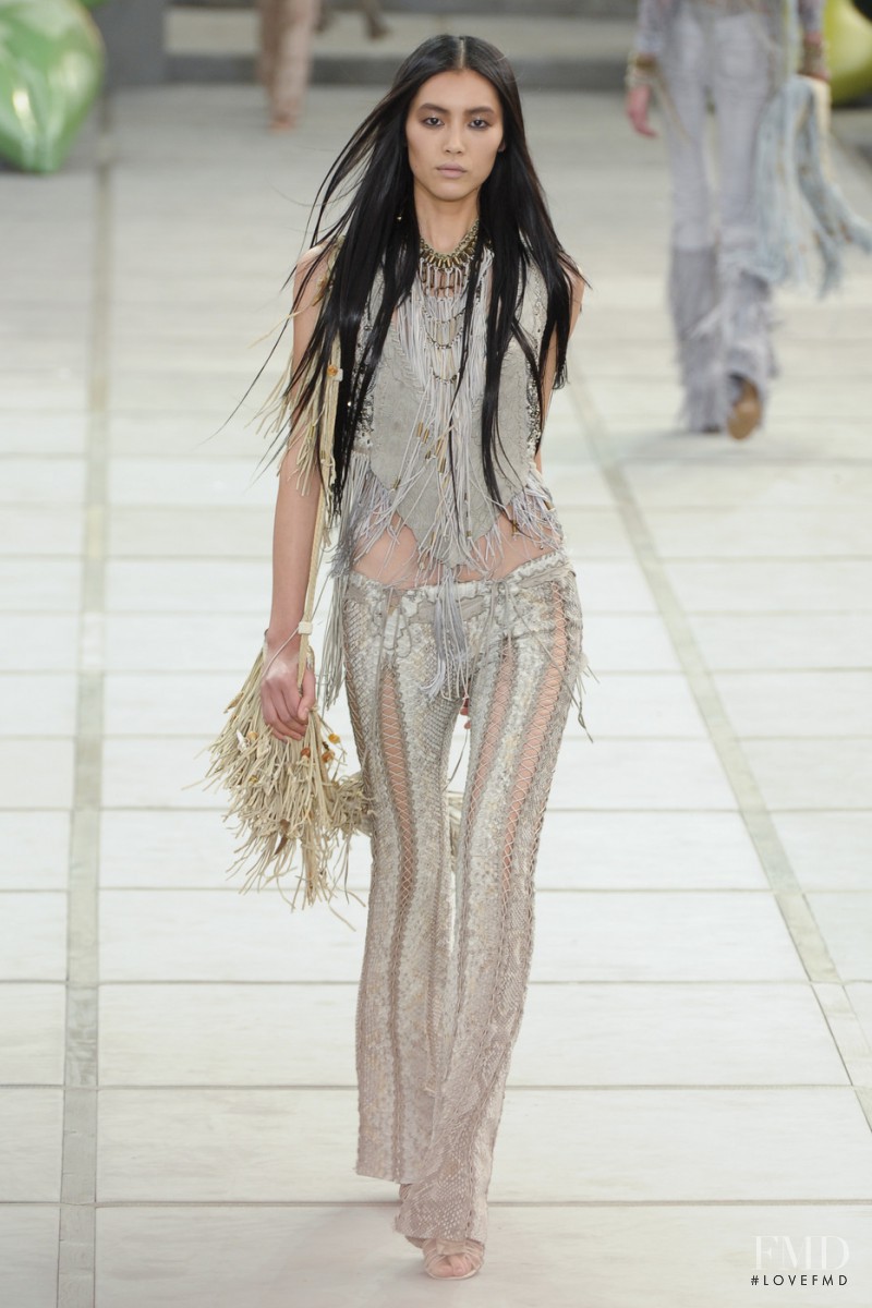 Roberto Cavalli fashion show for Spring/Summer 2011