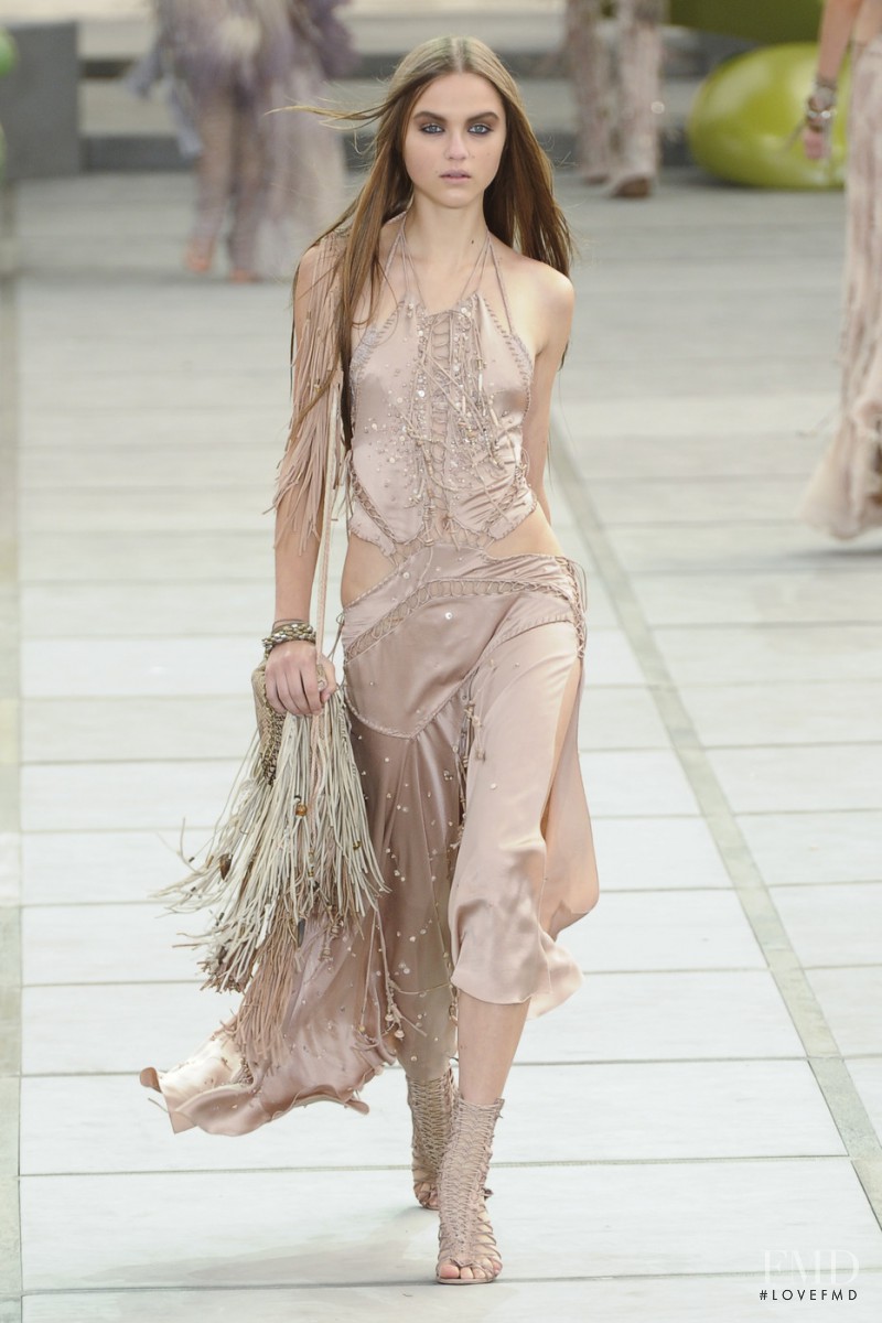 Roberto Cavalli fashion show for Spring/Summer 2011