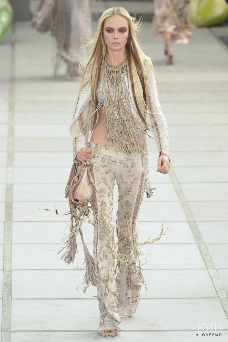 Roberto Cavalli fashion show for Spring/Summer 2011