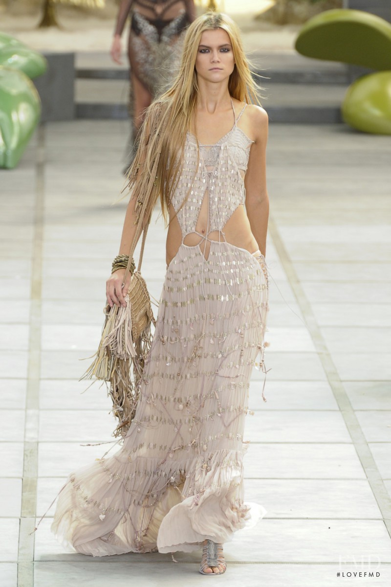 Roberto Cavalli fashion show for Spring/Summer 2011