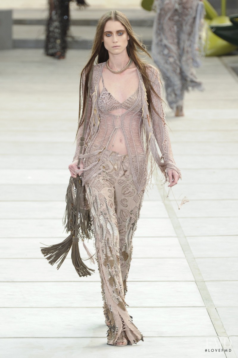 Roberto Cavalli fashion show for Spring/Summer 2011