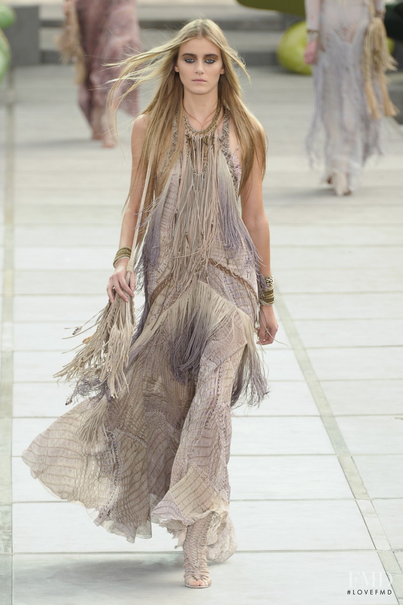 Roberto Cavalli fashion show for Spring/Summer 2011