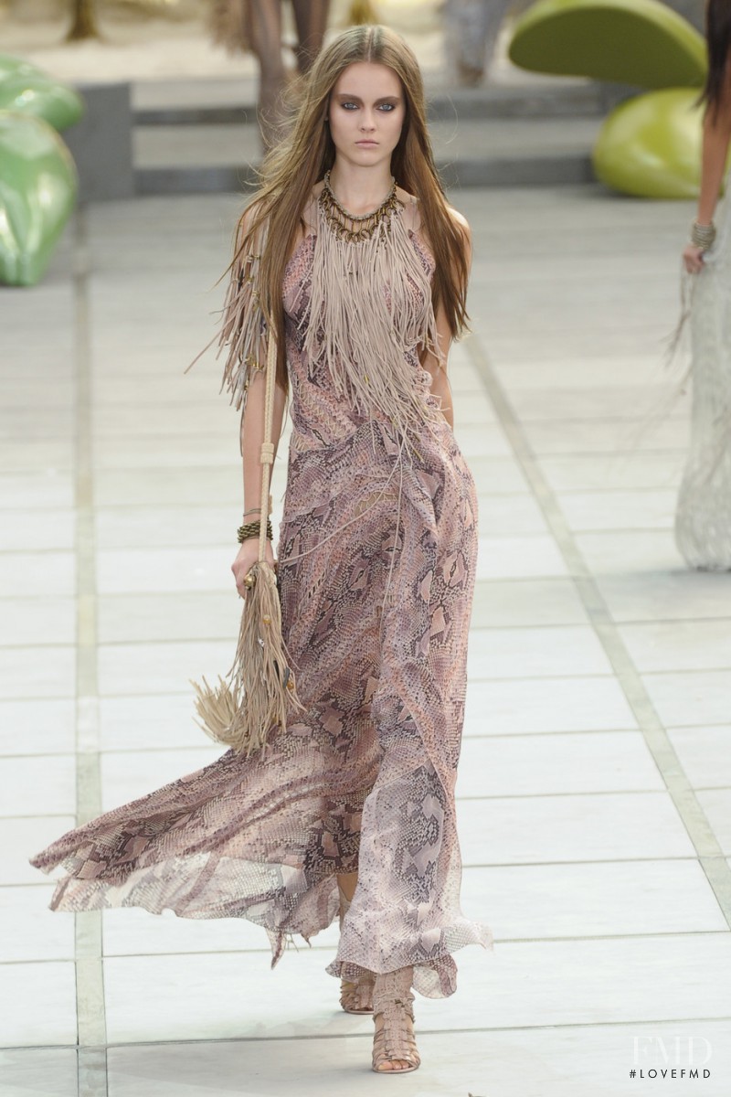 Roberto Cavalli fashion show for Spring/Summer 2011