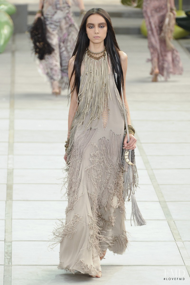 Roberto Cavalli fashion show for Spring/Summer 2011