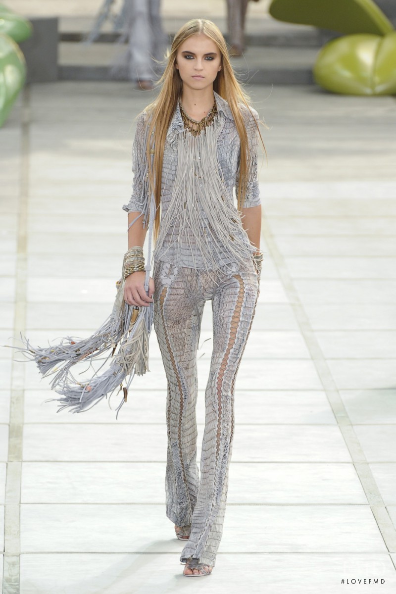 Roberto Cavalli fashion show for Spring/Summer 2011