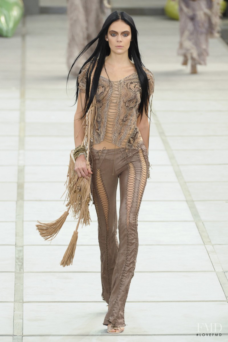 Roberto Cavalli fashion show for Spring/Summer 2011