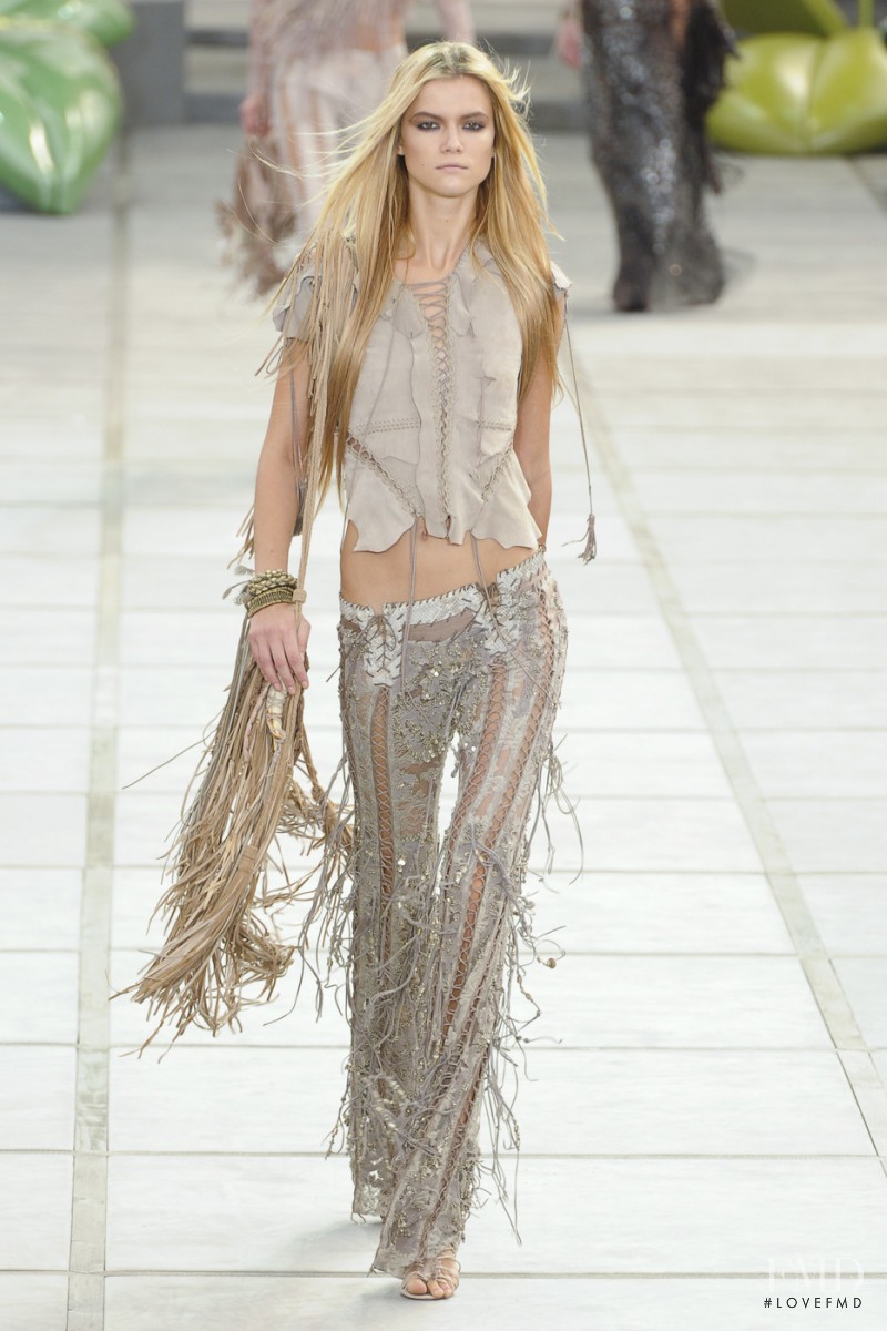 Roberto Cavalli fashion show for Spring/Summer 2011