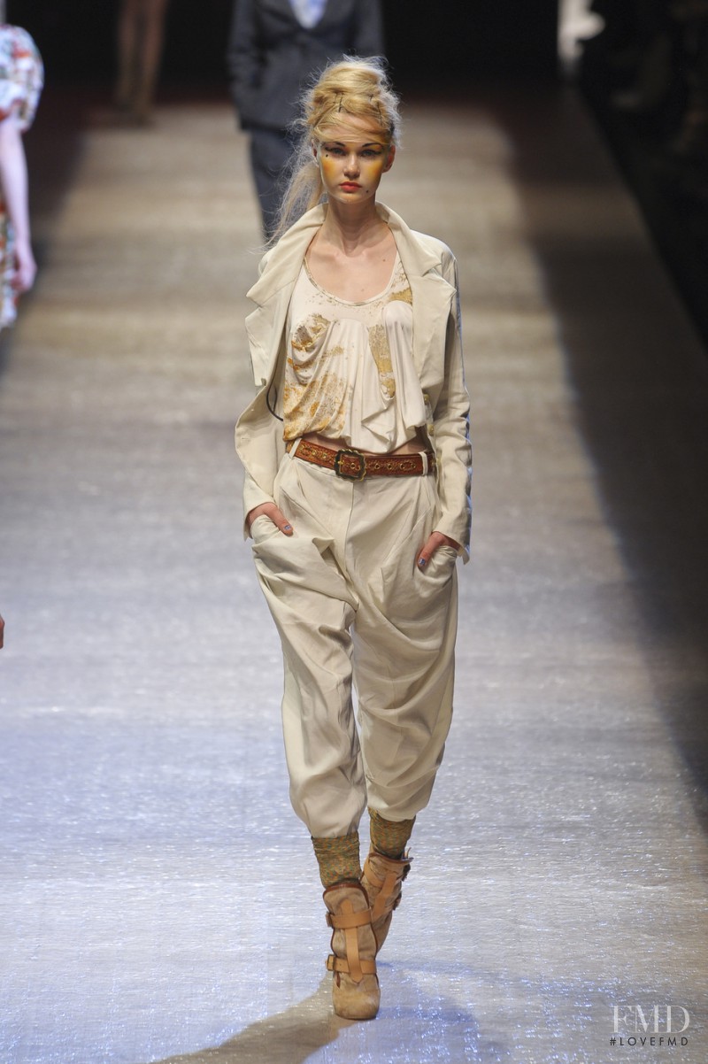 Vivienne Westwood Gold Label fashion show for Spring/Summer 2011