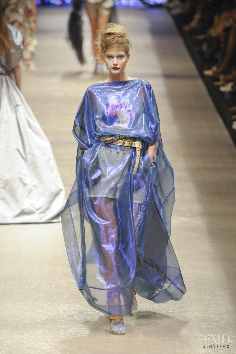 Vivienne Westwood Gold Label fashion show for Spring/Summer 2011