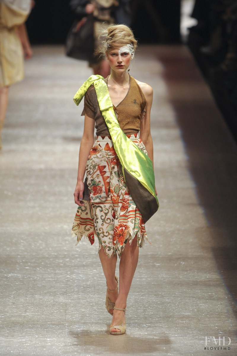 Vivienne Westwood Gold Label fashion show for Spring/Summer 2011