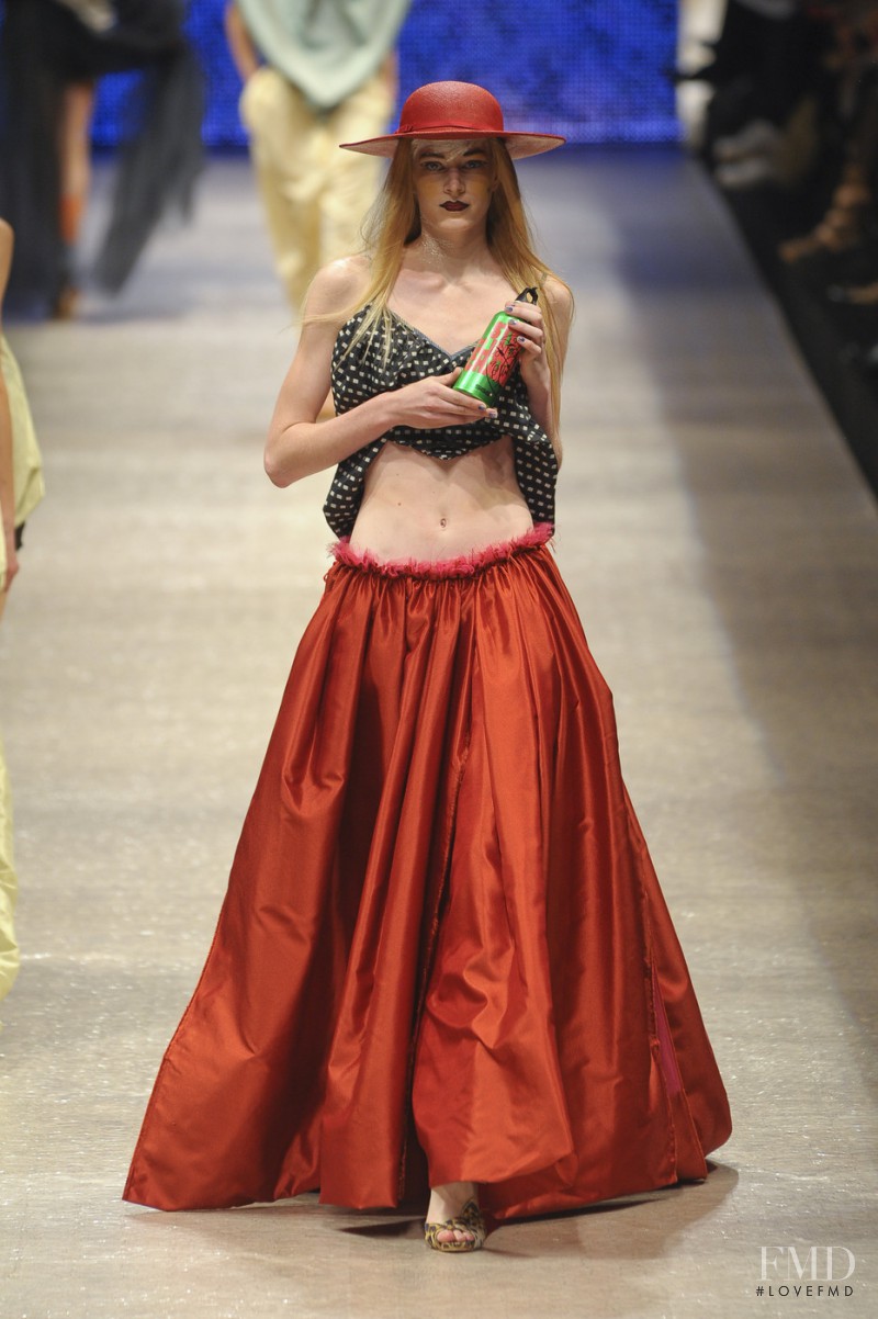 Vivienne Westwood Gold Label fashion show for Spring/Summer 2011