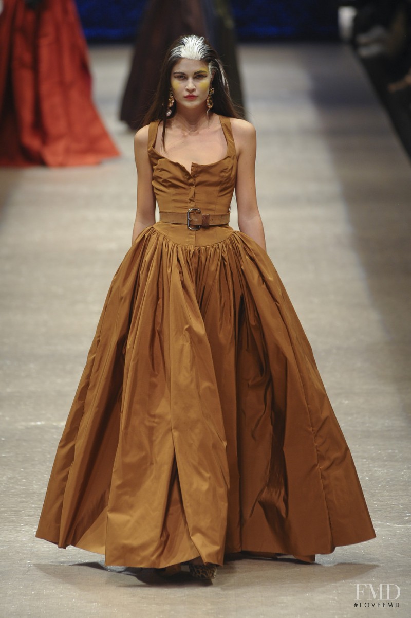 Vivienne Westwood Gold Label fashion show for Spring/Summer 2011