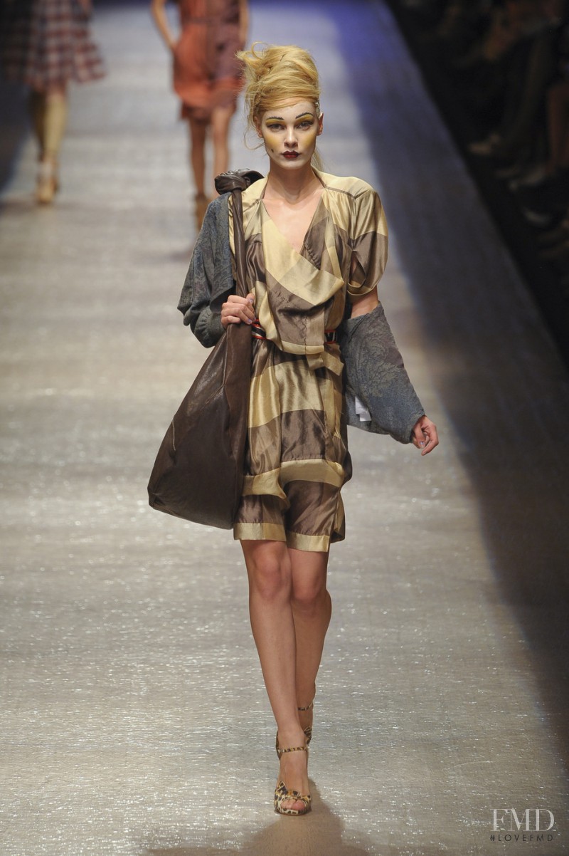 Vivienne Westwood Gold Label fashion show for Spring/Summer 2011