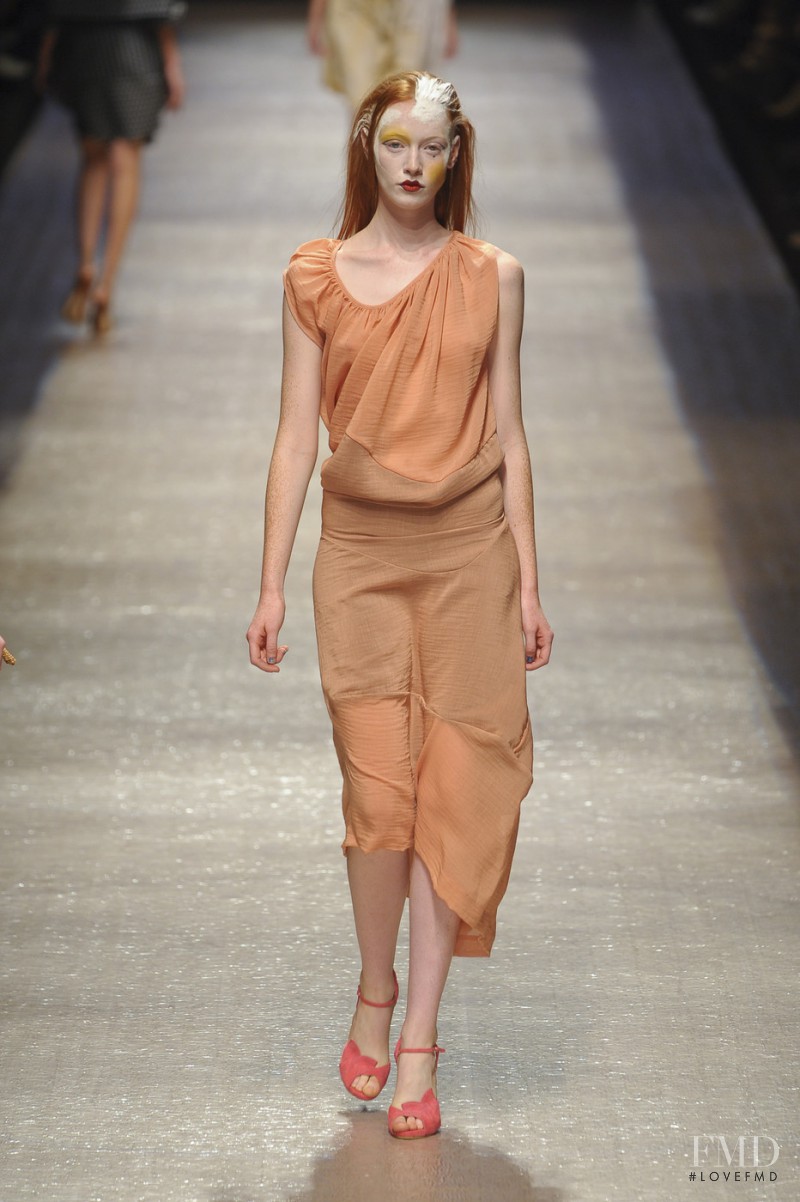 Vivienne Westwood Gold Label fashion show for Spring/Summer 2011