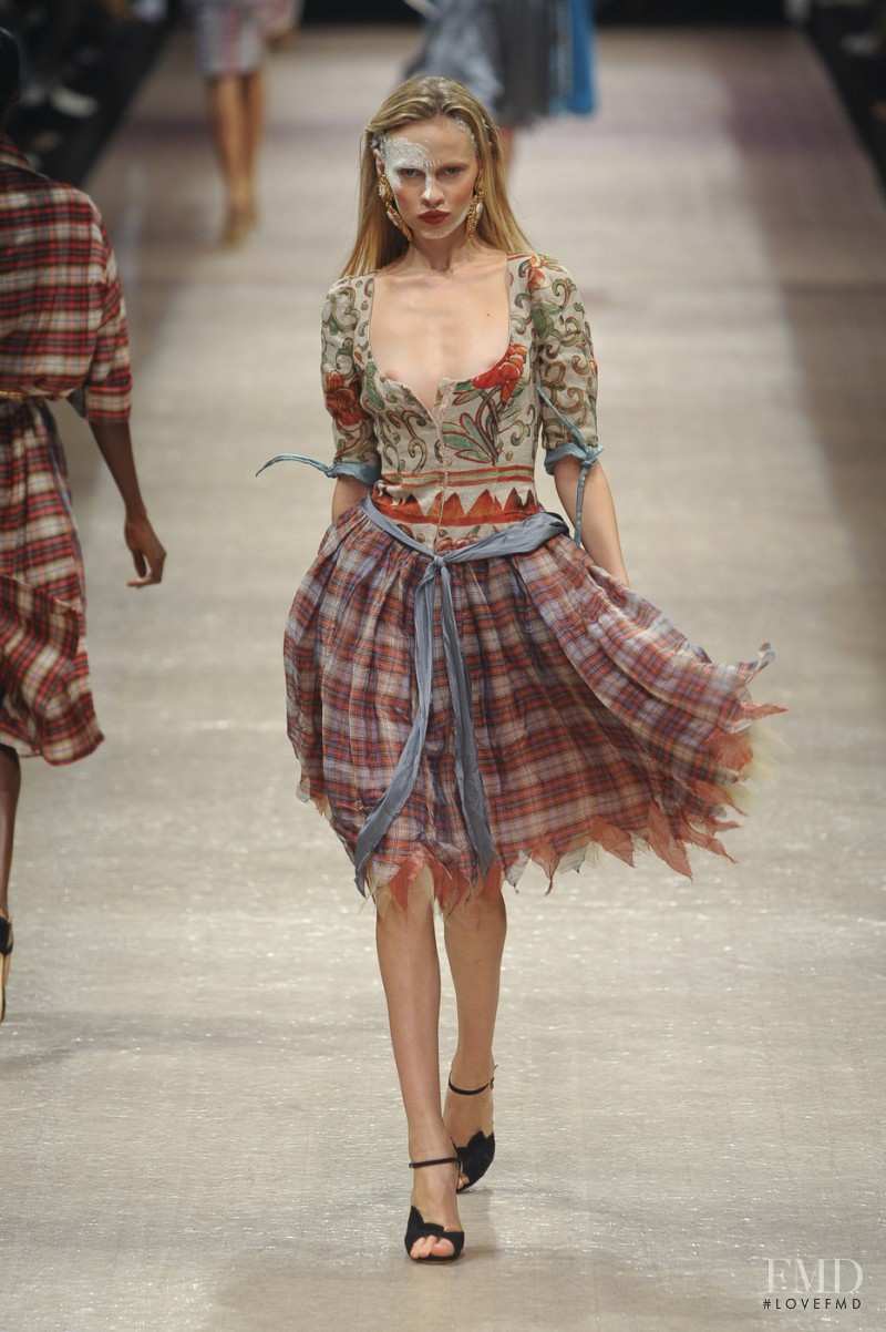 Vivienne Westwood Gold Label fashion show for Spring/Summer 2011