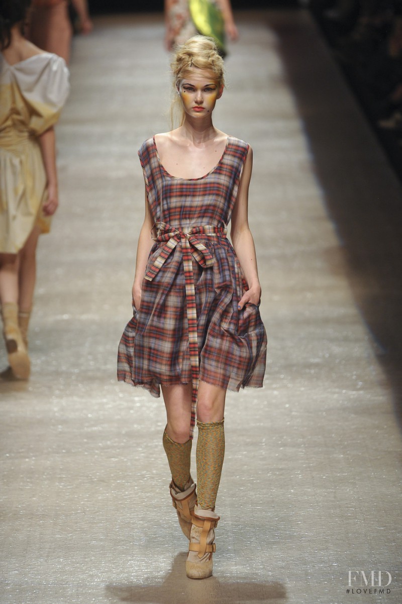 Vivienne Westwood Gold Label fashion show for Spring/Summer 2011