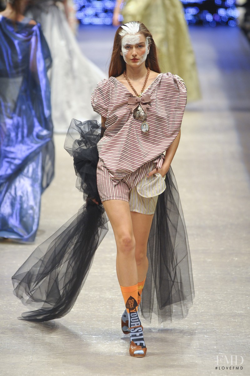 Vivienne Westwood Gold Label fashion show for Spring/Summer 2011