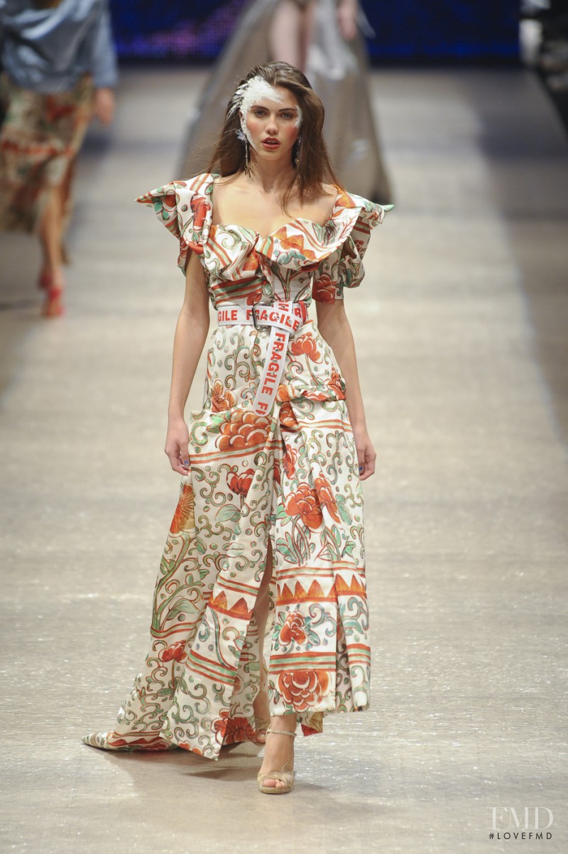 Vivienne Westwood Gold Label fashion show for Spring/Summer 2011