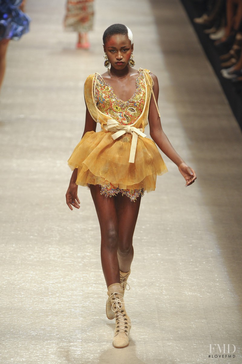 Vivienne Westwood Gold Label fashion show for Spring/Summer 2011