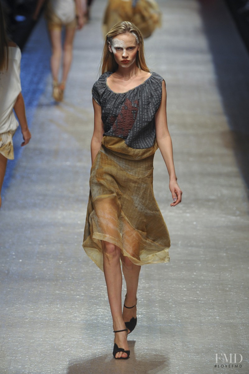 Vivienne Westwood Gold Label fashion show for Spring/Summer 2011