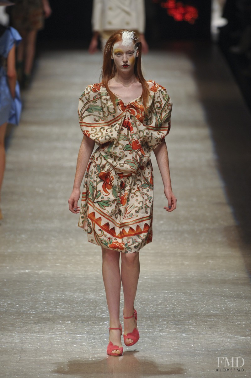 Vivienne Westwood Gold Label fashion show for Spring/Summer 2011