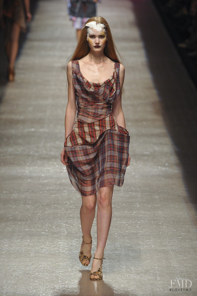 Vivienne Westwood Gold Label fashion show for Spring/Summer 2011