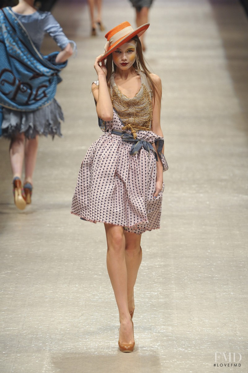 Vivienne Westwood Gold Label fashion show for Spring/Summer 2011