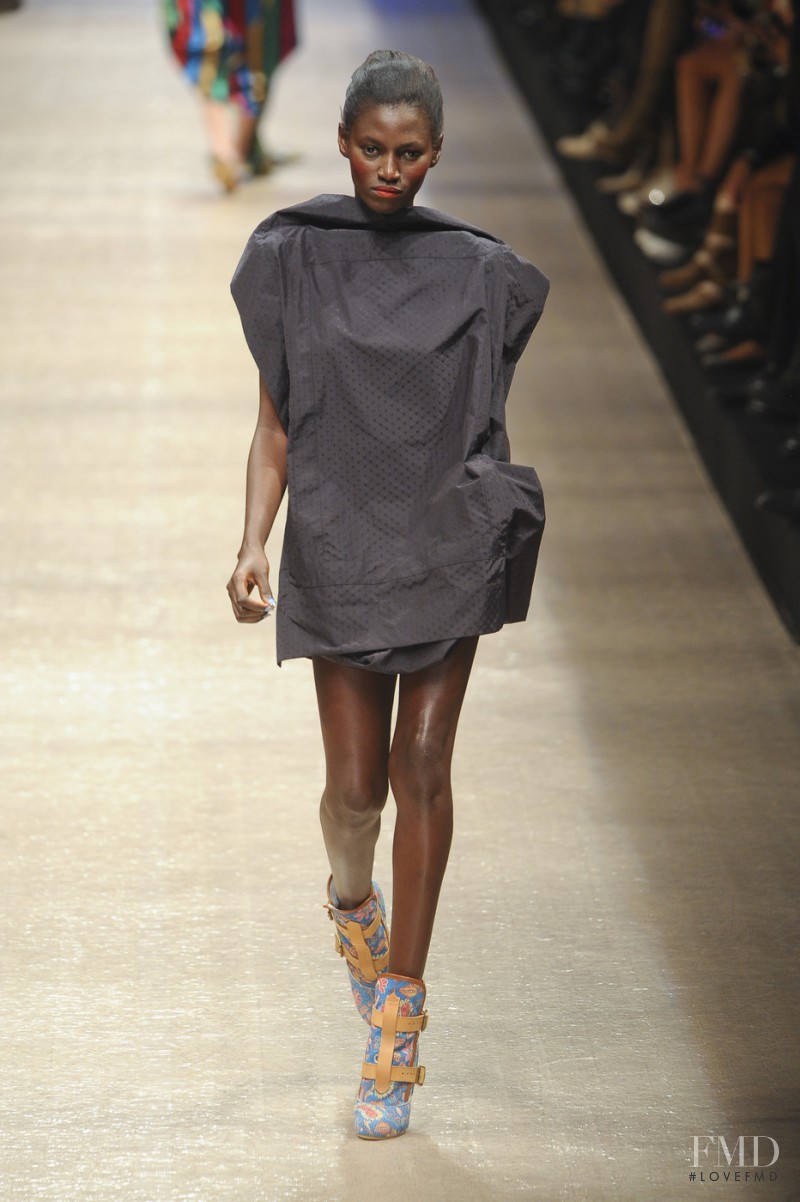 Vivienne Westwood Gold Label fashion show for Spring/Summer 2011