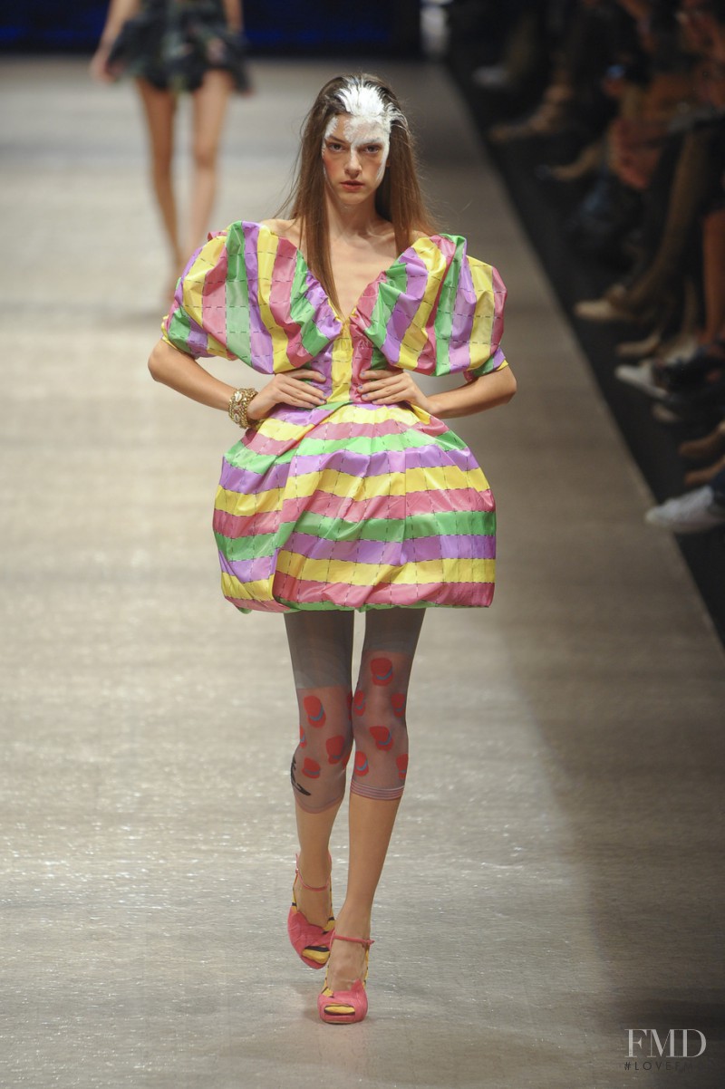 Vivienne Westwood Gold Label fashion show for Spring/Summer 2011